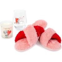 Stemless Glass Slippers & Candle Me to You Bear Gift Set Extra Image 1 Preview
